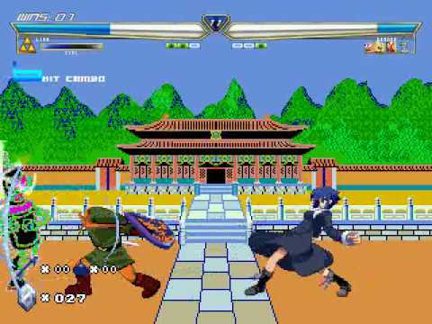 SS MUGEN All Stars Ep.58 - Retarded chars bashing #3