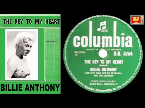 BILLIE ANTHONY - The Key To My Heart (1956)