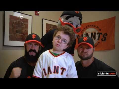 Dynamite(With Me and The SF Giants' Brian Wilson, Cody Ross & Mascot Lou Seal