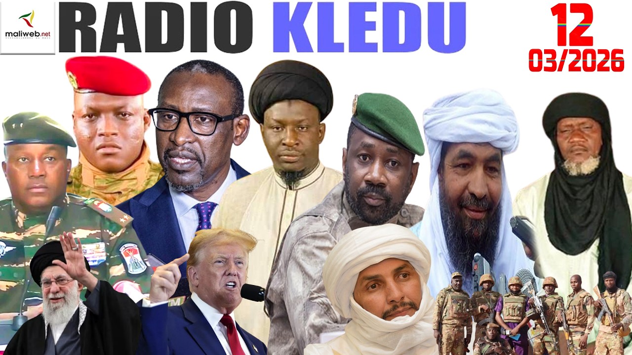 La Revue de Presse de la RADIO KLEDU du 12 Mars 2026