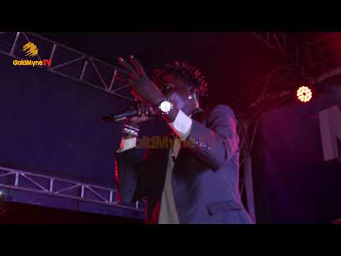 MR BENSON'S EXCITING LIVE MOMENT AT 2019 MARLIAN FEST IBADAN