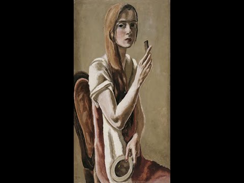 Marie Louise von Motesiczky – Selbstporträt mit Kamm (1926