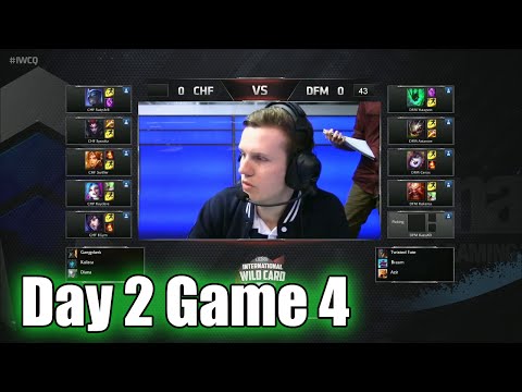 The Chiefs vs DetonatioN FocusMe | Day 2 Game 4 IWCT Turkey 2015 - CHF vs DFM D2G4 Oceania vs Japan