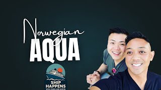NCL Aqua: Our Epic Voyage Part 1