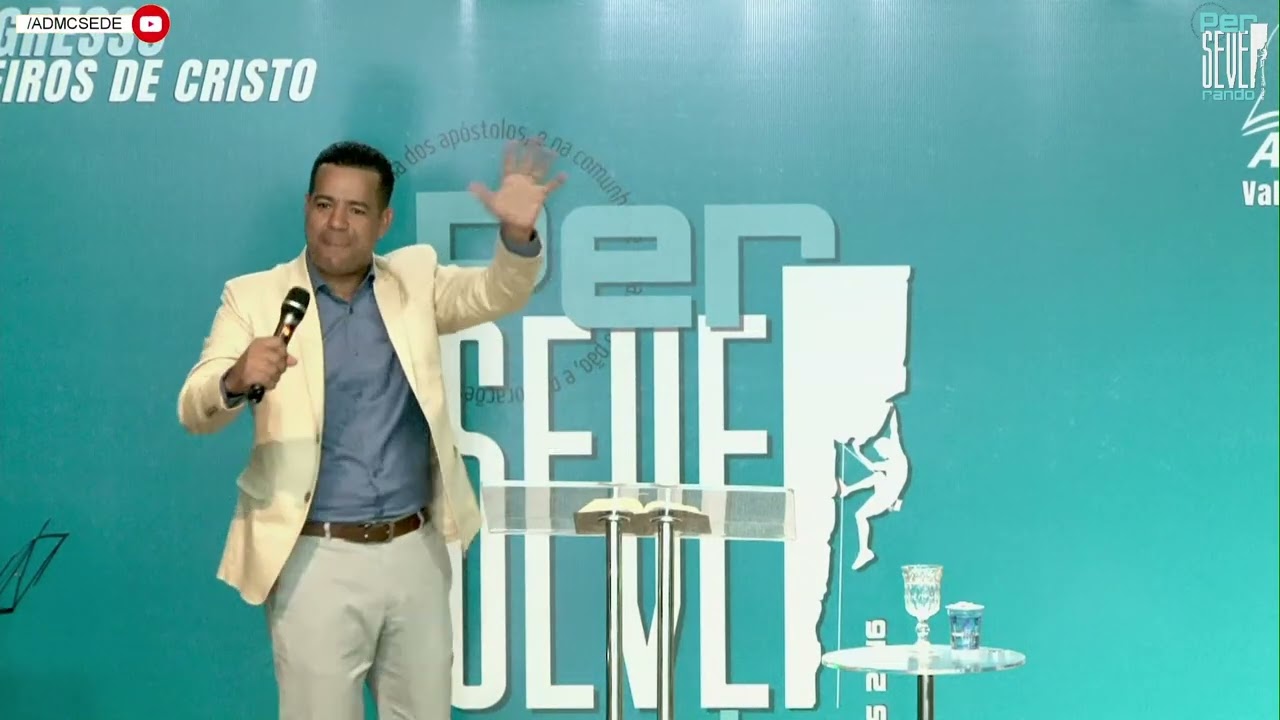 Pr. Moises Leopodino - ADMCSede - 4 Congresso Mensageiros de Cristo 2023