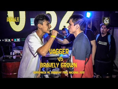 VAGGER VS BRAVELY GROWN • SUPREMACÍA MC PARAGUAY • 1RA. FASE