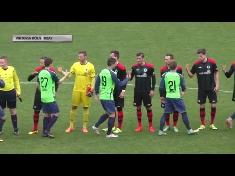 Regionalliga West: Viktoria Köln - FC Kray (21.Spieltag)