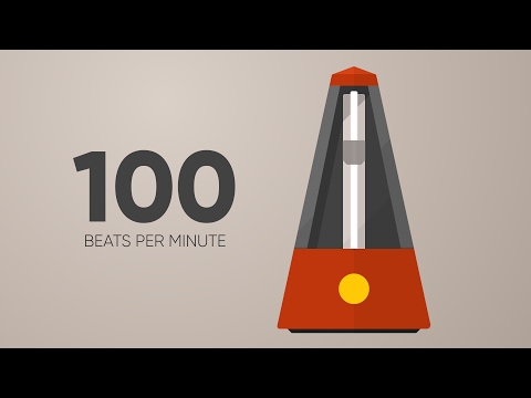 100 BPM Metronome