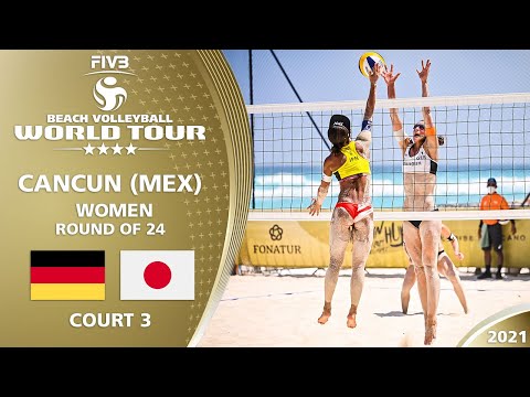 Laboureur/Tillmann vs. Ishii/Murakami- Full Match | 4* Cancun 2021 #1