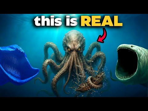 28 Mythical Sea Creatures that Really EXISTED! | Full series 