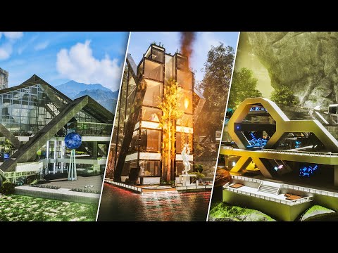 I Organized a Valguero Build Challenge in ARK: Survival Ascended!