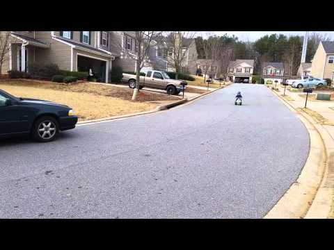 Fast power wheels dave mayer with 18 volt buzz light year