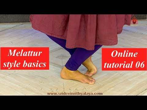 Praarambham Tutorial 06 -  Sridevi Nrithyalaya - Bharathanatyam Dance