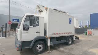 Nacelă pe camion MAN LE 12.180 - COMILEV EN170TPC | Imagine 4 - Machineryline