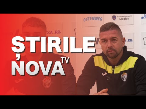 The last home match of this year for ACS Mediaș | Statements | novatv.ro