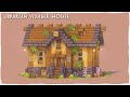 Minecraft : How to Build a LIBRARIAN House For a Village | Tutorial ( EASY )