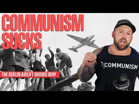 Biggest Logistical Flex Of All Time - Berlin Airlift