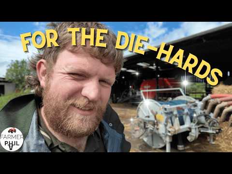 A Normal Farm Day… (Watch the Background!)