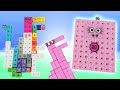 Build Numberblocks 80 For Toddlers Learning Math Assemble Super Octoblock And Dinosaur Shape