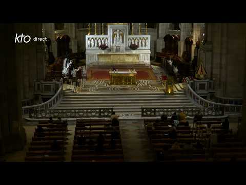 Prière du Milieu du Jour du 19 février 2026 au Sacré-Coeur de Montmartre