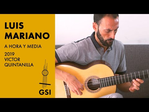 Luis Mariano plays "A Hora y Media" (Malagueña) - GSI in Granada