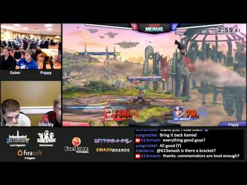 Smash NEXUS 2015  Day One Part 1