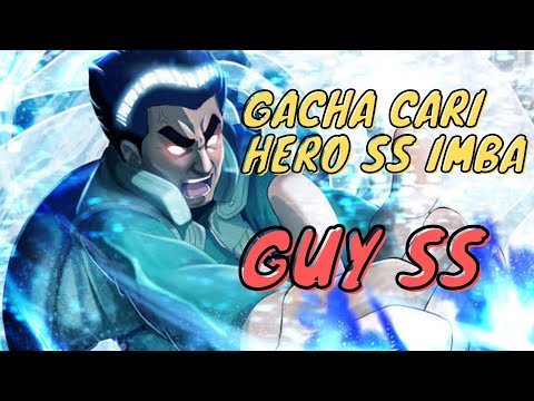 GACHA CARI GUY SS HERO IMBA - ULTIMATE LEGEND SIX PATHS