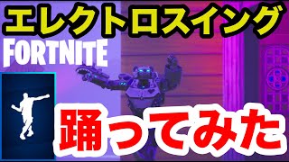 【色々なスキン•場所で踊ってみた】エレクトロスイング【フォートナイト/Fortnite】