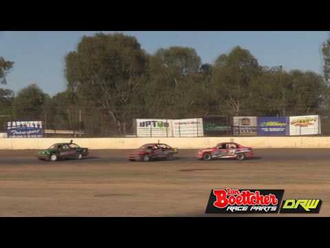 Production Sedans - Heat 6 - Australian Title - Wahgunyah Speedway - 27.01.17