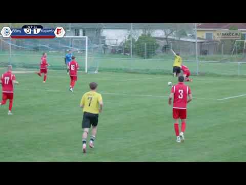 BŐNY SE - INTRETECH KAPUVÁR SE 0-2 I Összefoglaló