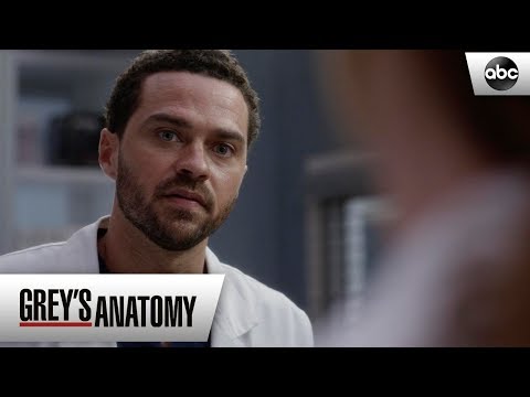 Jackson Tries to Give Jo Support - Grey's Anatomy Season 15 Episode 22
