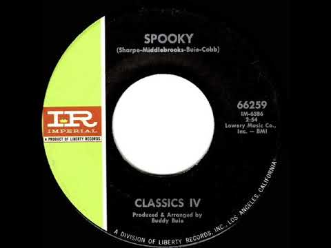 1968 HITS ARCHIVE: Spooky - Classics IV (a #2 record--mono 45)
