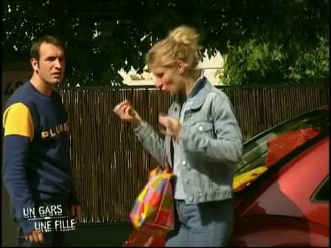 Un gars une fille - départ en vacances