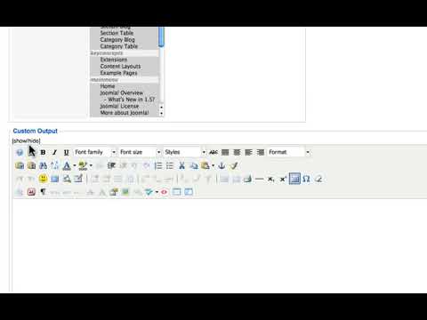 Joomla 1 5 Beginner Lesson 37 Add a Module
