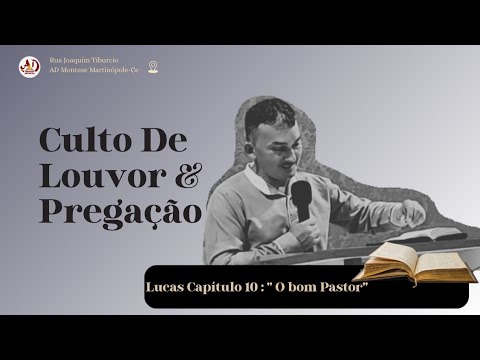Culto de Louvor e Pregação • AD. Montese Martinópole Ceará 11/03/2026