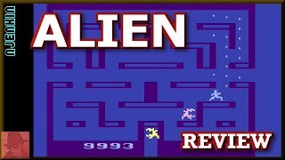 Alien - on the Atari 2600 - with Commentary !!