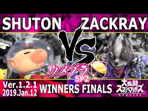 ウメブラSP2 WF : GW | Zackray vs SST | Shuton / UMEBURA SP2 - スマブラSP 大会