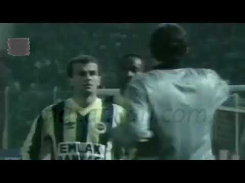 Fenerbahçe 1-1 Beşiktaş 04 12 1994   1994-1995 16. Hafta Maçı