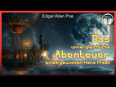 Das unvergleichliche Abenteuer eines gewissen Hans Pfaall (Edgar Allan Poe) | Fantasy SciFi Hörbuch
