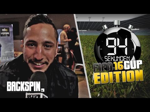 94 Sekunden mit Abdi | BACKSPIN FIFA 16 CUP EDITION