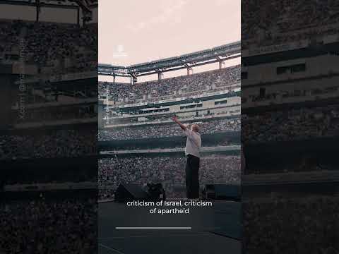 Macklemore cut from Ed Sheeran tour for pro-Palestine stance | AJ #shorts
