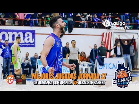 Mejores Jugadas J17 CB Almansa con AFANION vs Albacete Basket