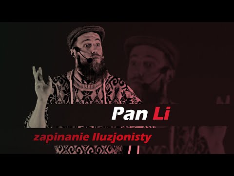 Zapinanie iluzjonisty | PAN LI Stand-Up