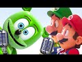 Super Mario Bros Mario And Luigi Gummy Bear Song Cover