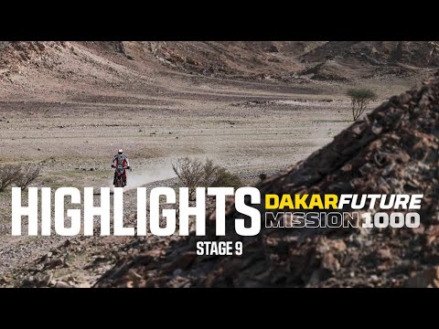 Dakar 2026 - Stage 9 - Mission 1000 Highlights