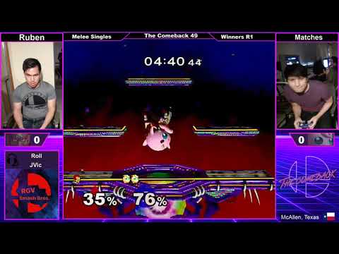 The Comeback 49 - Ruben vs Matches - Winners R1