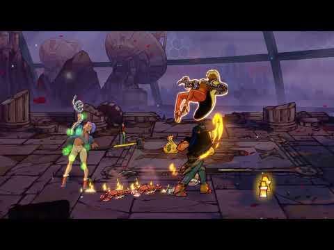 Streets of Rage 4 - Boss Rush Full Combo Perfect Rank S Axel v7