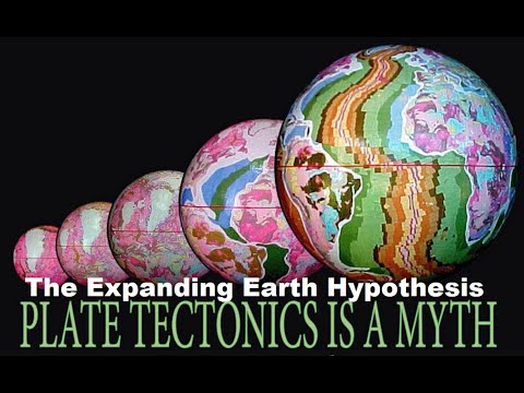 The Expanding Earth Hypothesis - Plate Tectonics vs Expansion Tectonics - Facts vs Fiction