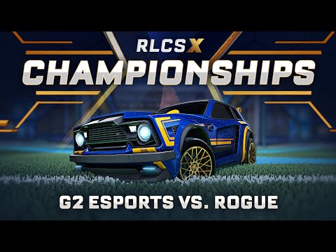 G2 Esports vs. Rogue | NA RLCS X Championship | Quarterfinals