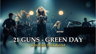 Download lagu Green Day - 21 Guns | FEMALE ROCK BALLAD (Ethereal Voices Lab) mp3